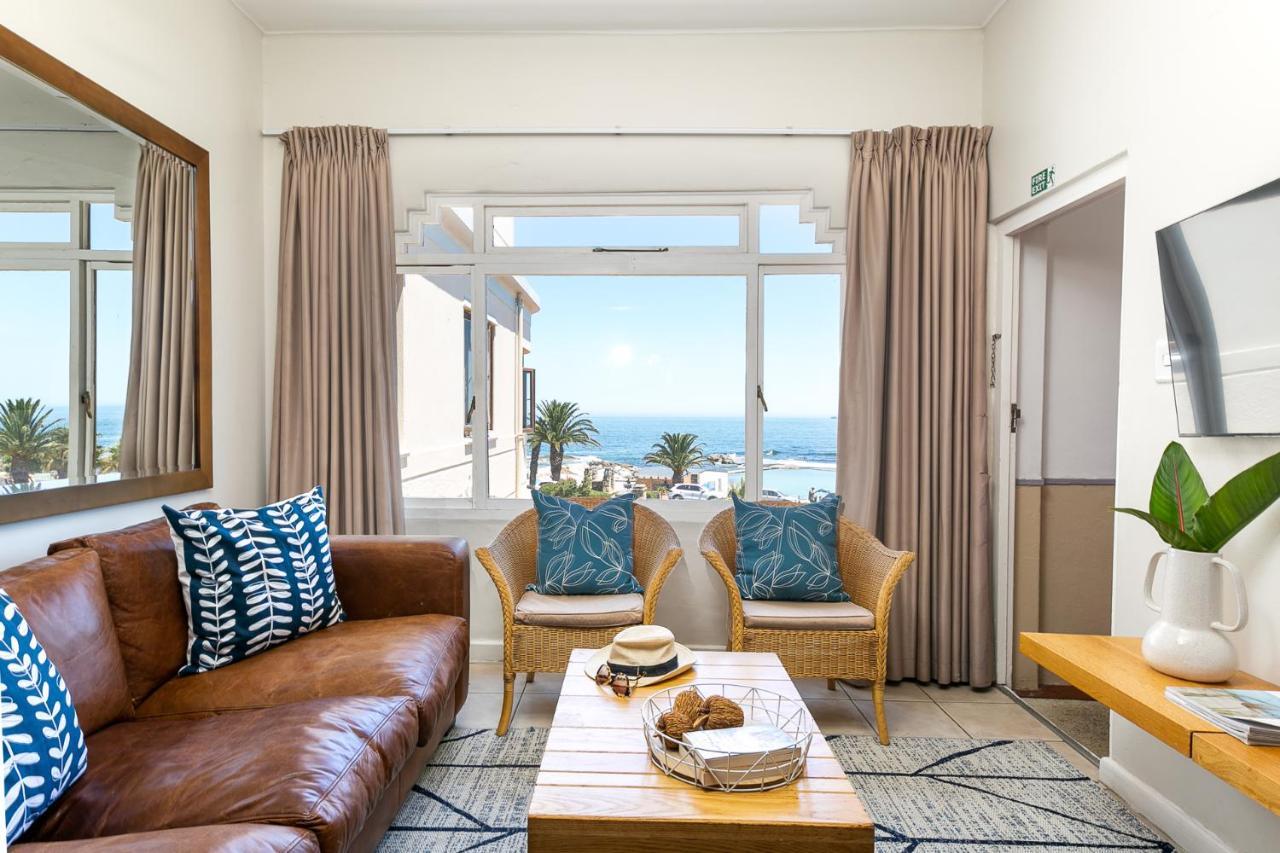 קייפטאון Tidal Pool Apartments - Camps Bay מראה חיצוני תמונה