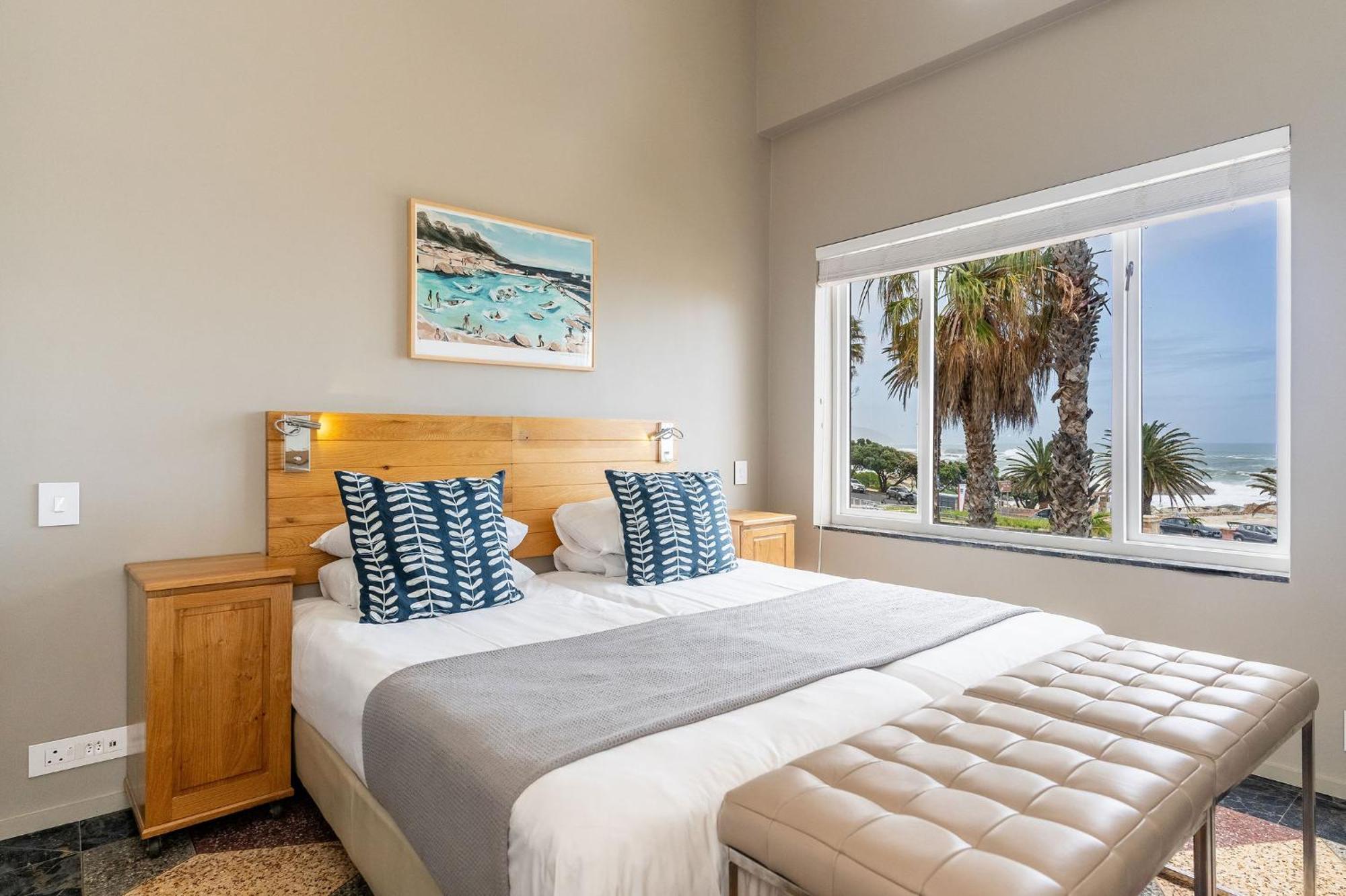 קייפטאון Tidal Pool Apartments - Camps Bay מראה חיצוני תמונה
