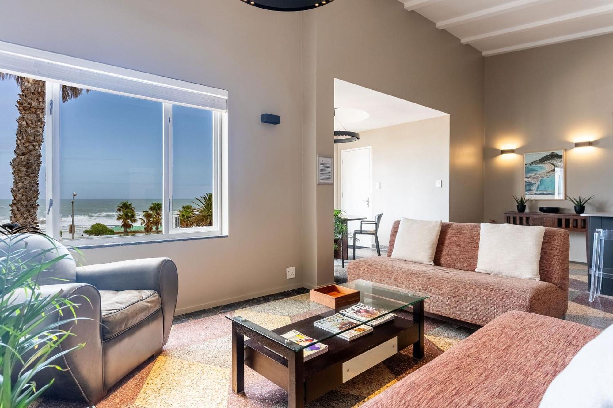 קייפטאון Tidal Pool Apartments - Camps Bay מראה חיצוני תמונה