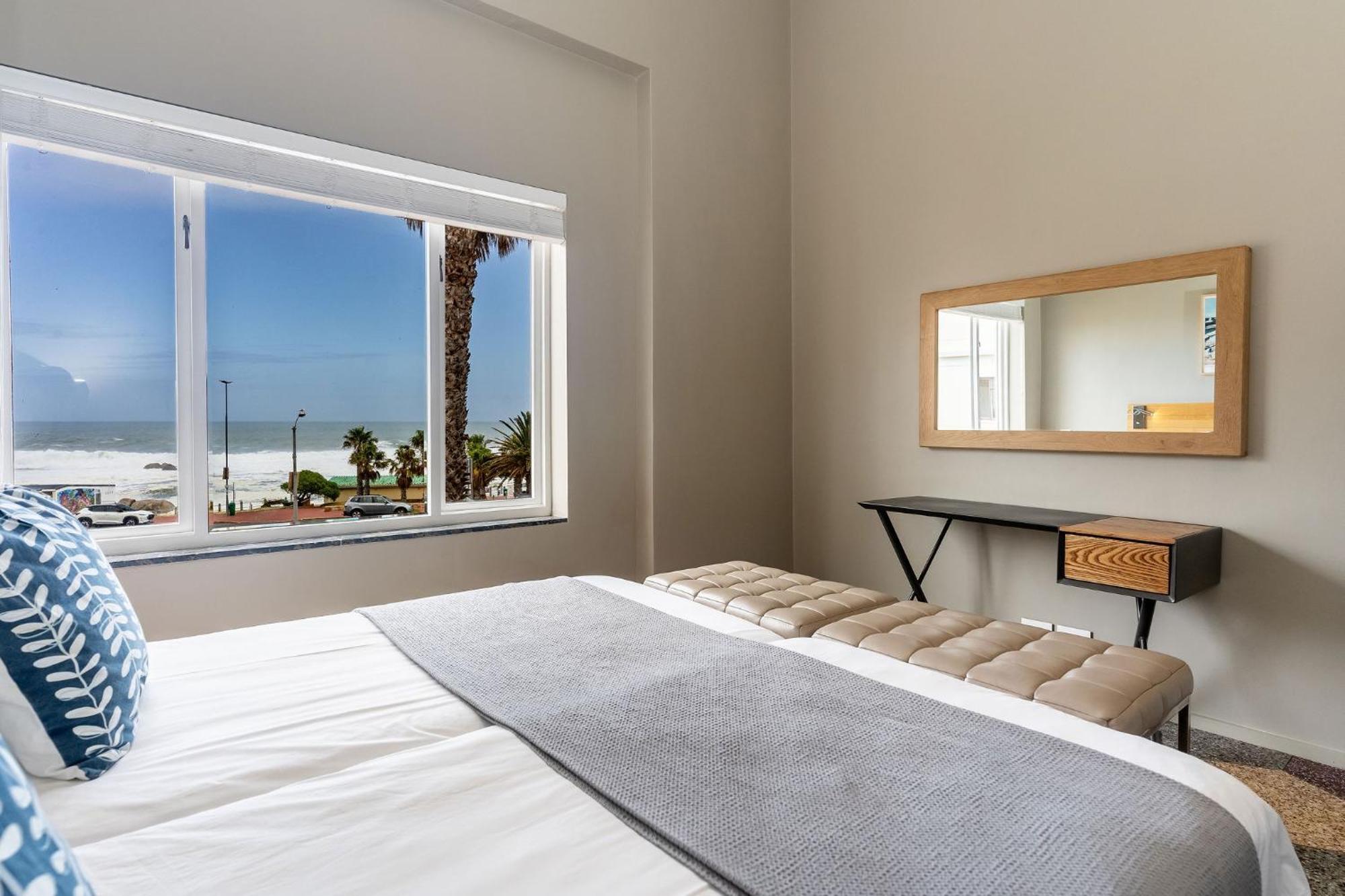 קייפטאון Tidal Pool Apartments - Camps Bay מראה חיצוני תמונה