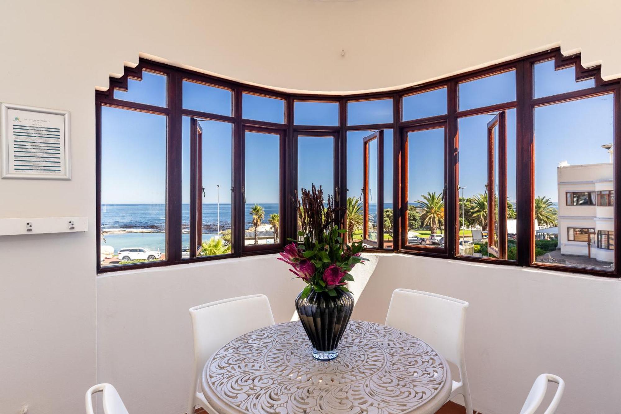 קייפטאון Tidal Pool Apartments - Camps Bay מראה חיצוני תמונה